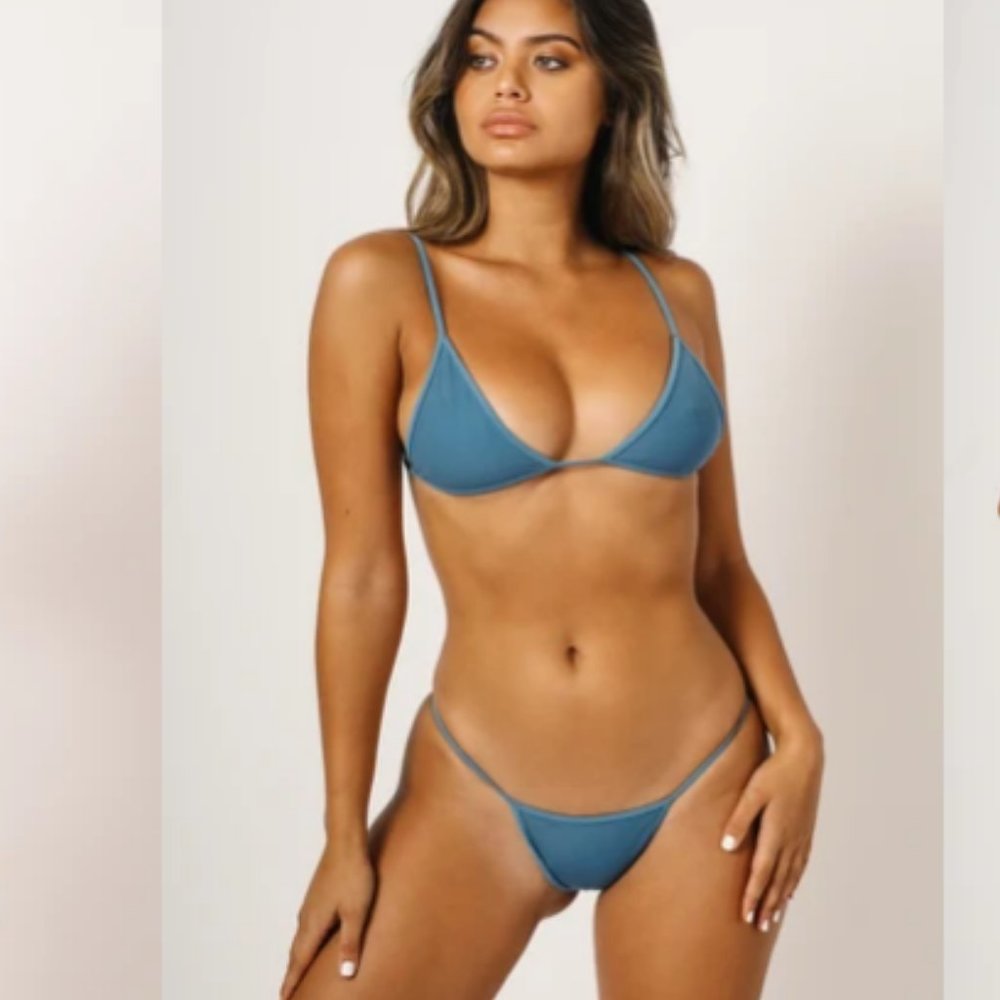KAOHS Bikini Set NWOT Kelly Top Liv Bottom